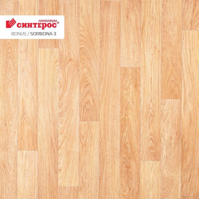 Линолеум усиленный бытовой "Синтерос" Bonus Sorbona 3 (4м) — купить в Энгельсе