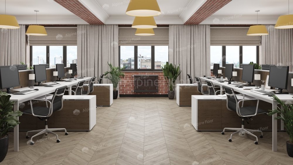 LVT плитка "Alpine Floor" Карите (555*127*2,5 мм) — купить в Энгельсе