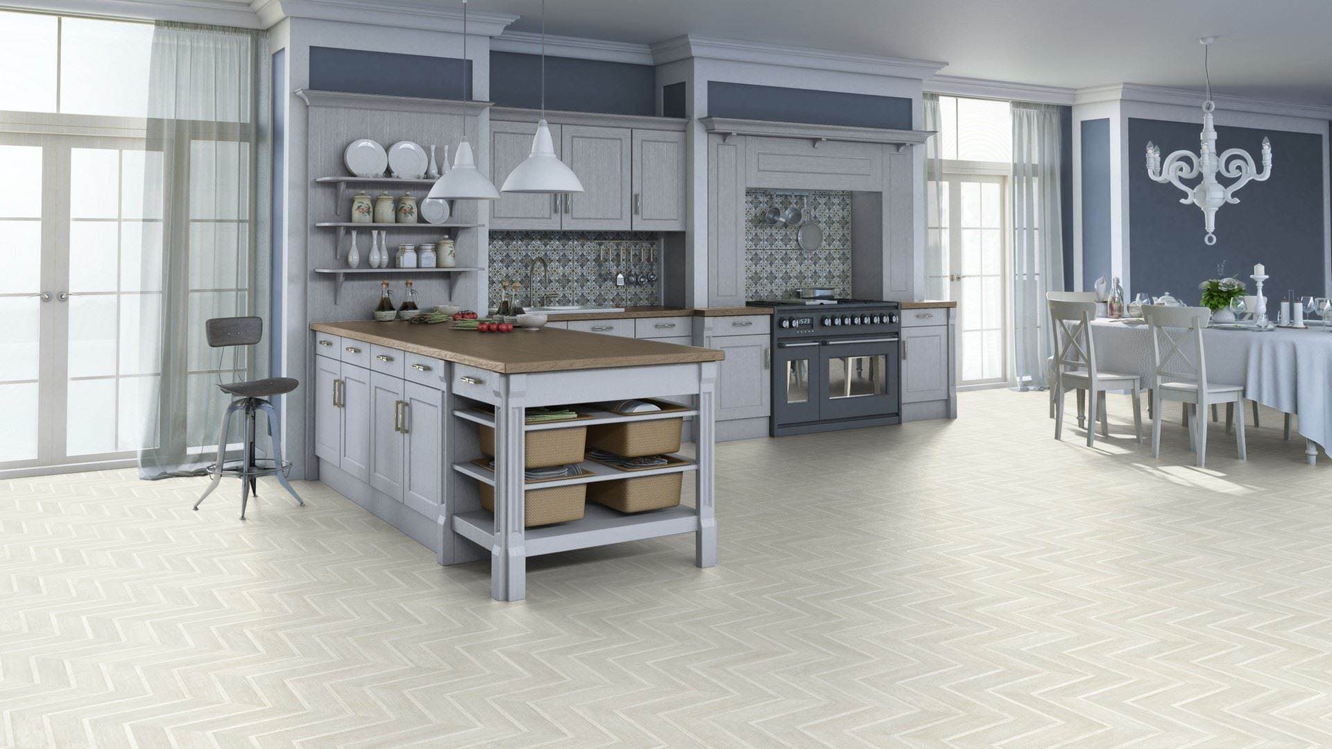 Линолеум полукоммерческий "Tarkett" Idylle Nova Cascad 1 (4м) — купить в Энгельсе