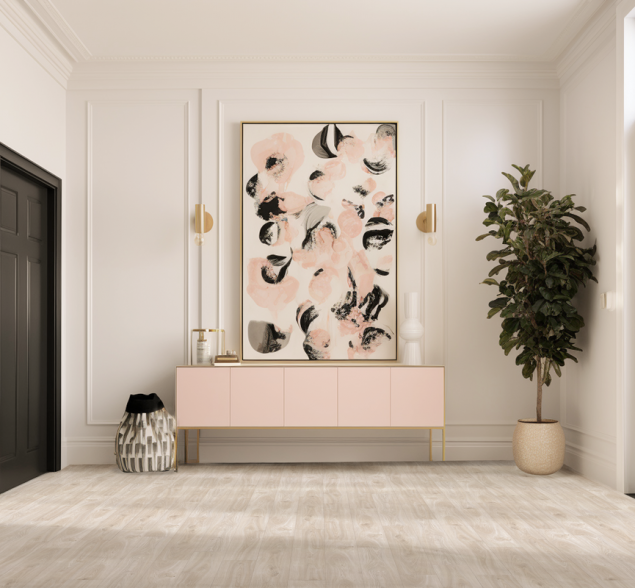 SPC ламинат "CronaFloor" Nano 4V Дуб Ампир (1200*180*3,5 мм) — купить в Энгельсе