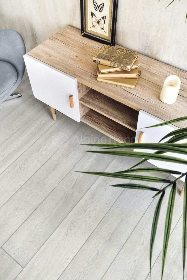 Замковая ПВХ плитка Зимний лес  (1220*183*6мм) — купить в Энгельсе