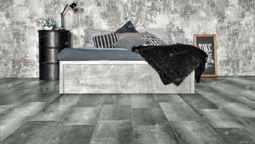 Виниловая плитка "Alpine Floor" Light Stone Корнуолл (608*303*2,5 мм) — купить в Энгельсе