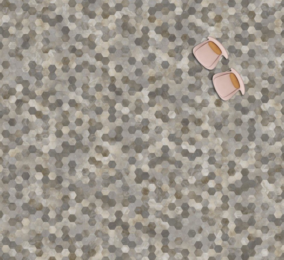 Виниловая плитка "Moduleo" Moods Hexagon 335 (226,32*196*2,5 мм) — купить в Энгельсе