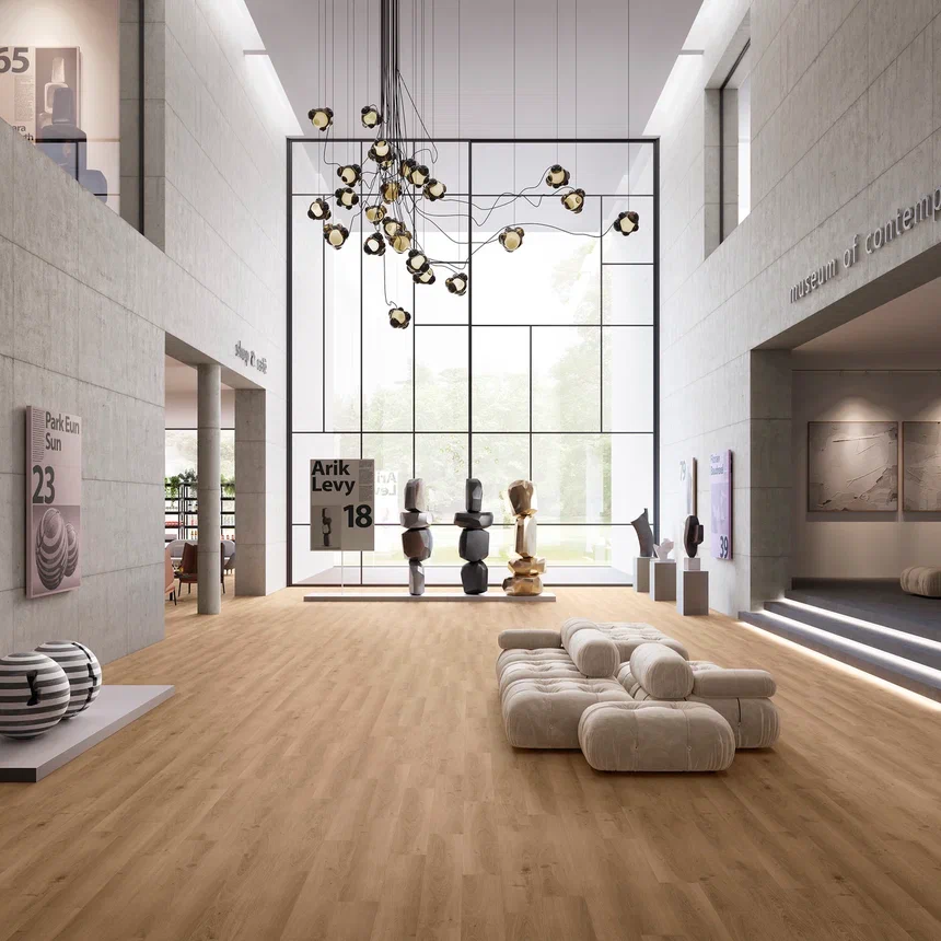 SPC ламинат "Invictus" Highland Oak Classic (1213*178*6мм) — купить в Энгельсе