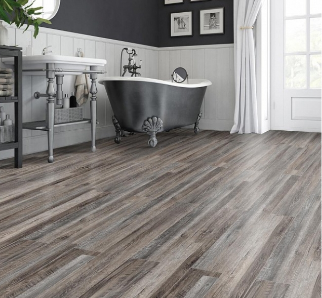SPC ламинат "CronaFloor" Nano 4V Дуб Французский (1200*180*3,5 мм) — купить в Энгельсе