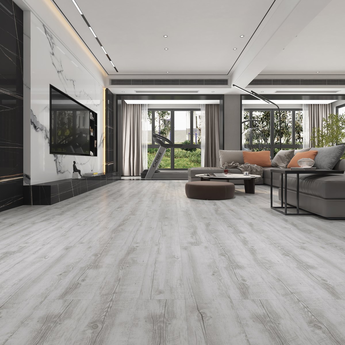 SPC ламинат "OneFloor" ЕСО 5007 (4V фаска) (1220*184*4 мм) — купить в Энгельсе