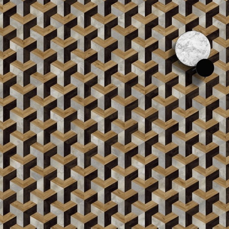 Виниловая плитка Mesh 288 (453*196*2,5 мм) — купить в Энгельсе