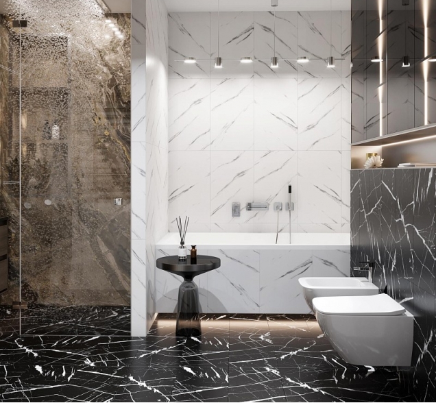 SPC ламинат "CronaFloor" Stone 4V Ноче (600*300*4 мм) — купить в Энгельсе