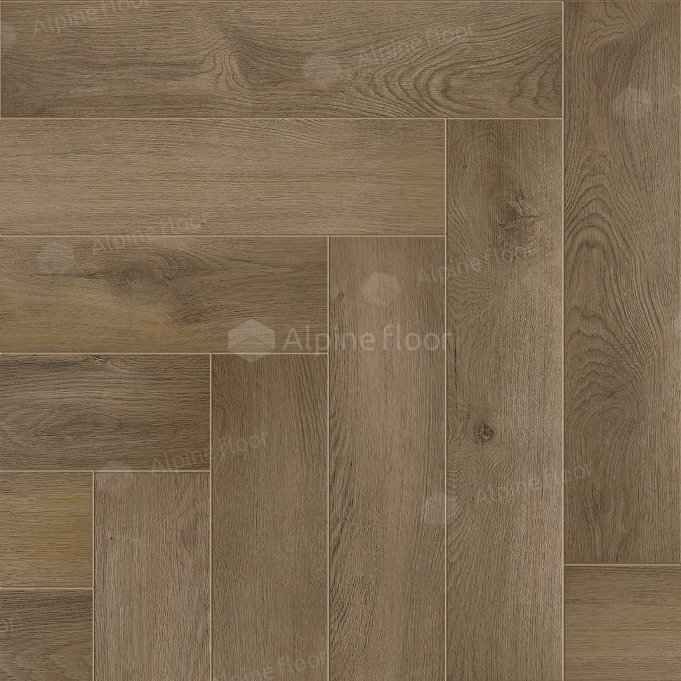 Виниловая плитка "Alpine Floor" Parquet LVT Дуб Насыщенный (590*118*2,5 мм) — купить в Энгельсе