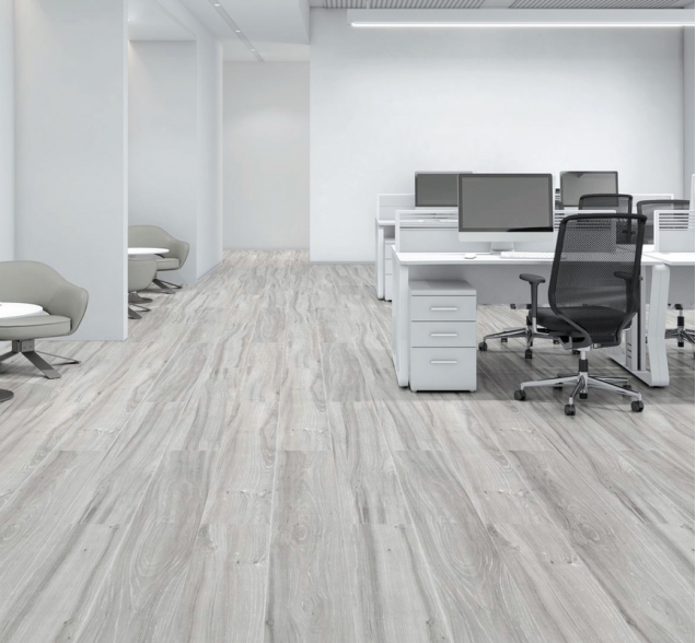 SPC ламинат "CronaFloor" Wood 4V Дуб Атланта (1200*180*4 мм) — купить в Энгельсе