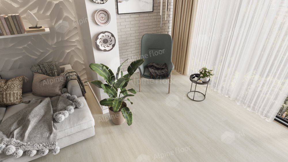 SPC Ламинат "Alpine Floor" Виваче (1220*183*4 мм) — купить в Энгельсе