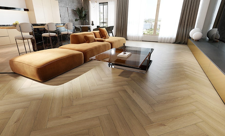 Ламинат SPC AquaMax Дуб Монтуар (640*128*4 мм) — купить в Энгельсе