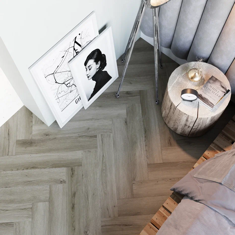 SPC ламинат "Invictus" River Oak Trout (743*145*5мм) — купить в Энгельсе