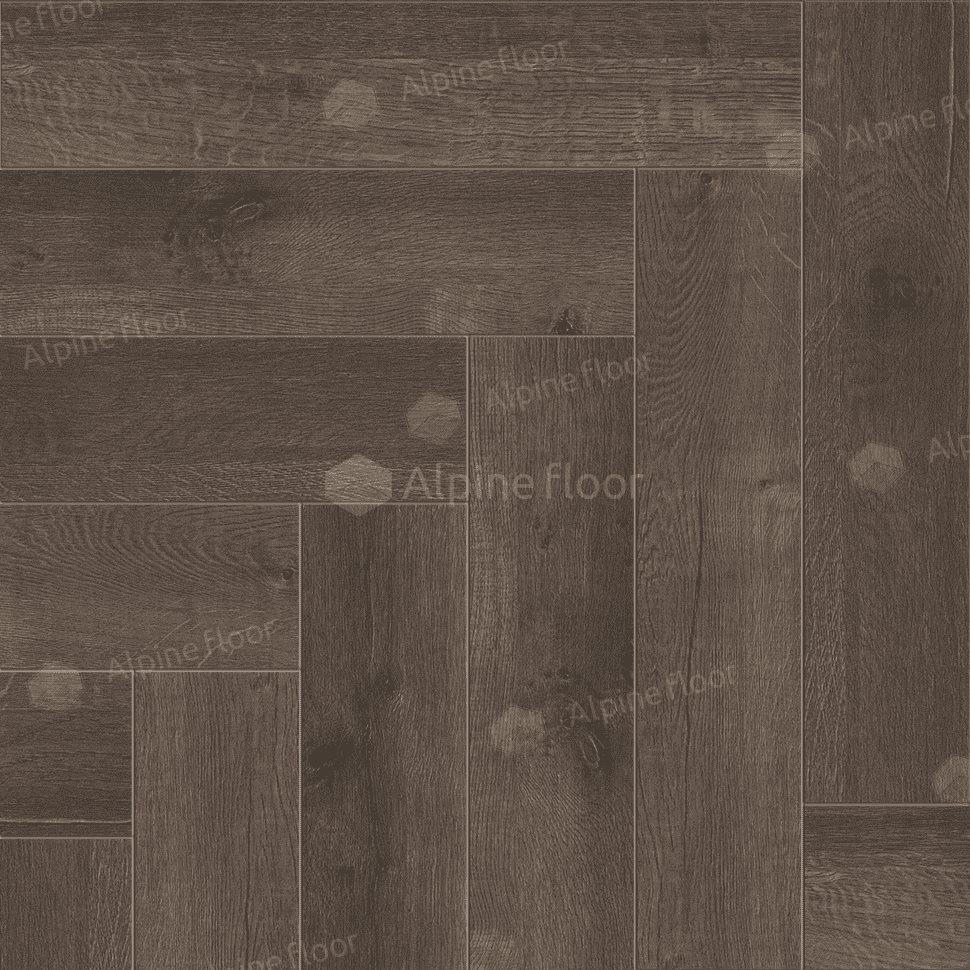 Виниловый ламинат "Alpine Floor" Parquet Light Дуб Антарес (600*125*4 мм) — купить в Энгельсе