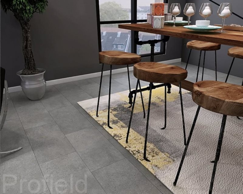 SPC ламинат "Profield" Лисмори грей (615*311*5,5 мм) — купить в Энгельсе