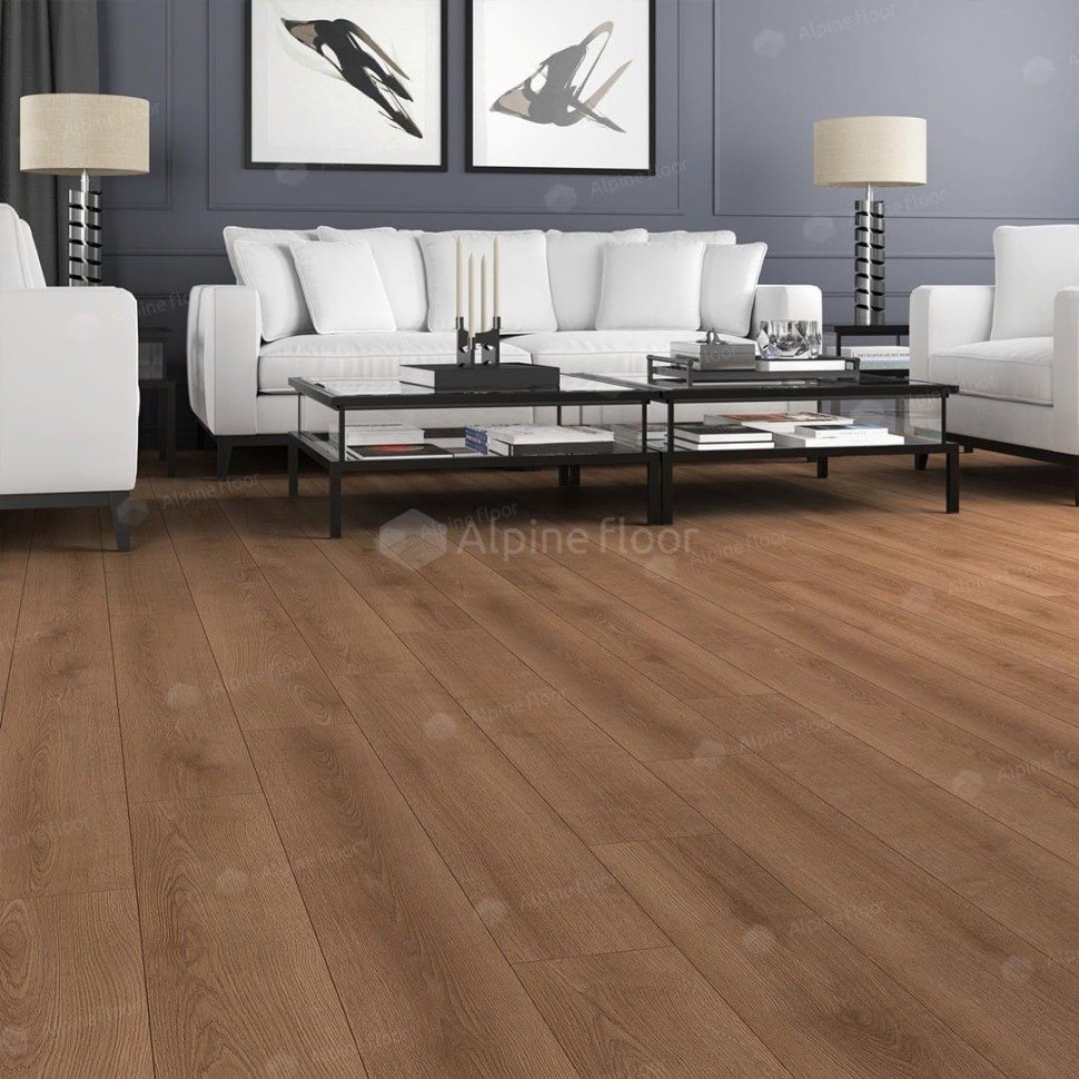 Ламинат "Camsan" Дуб Браун (1380*190*10 мм) — купить в Энгельсе