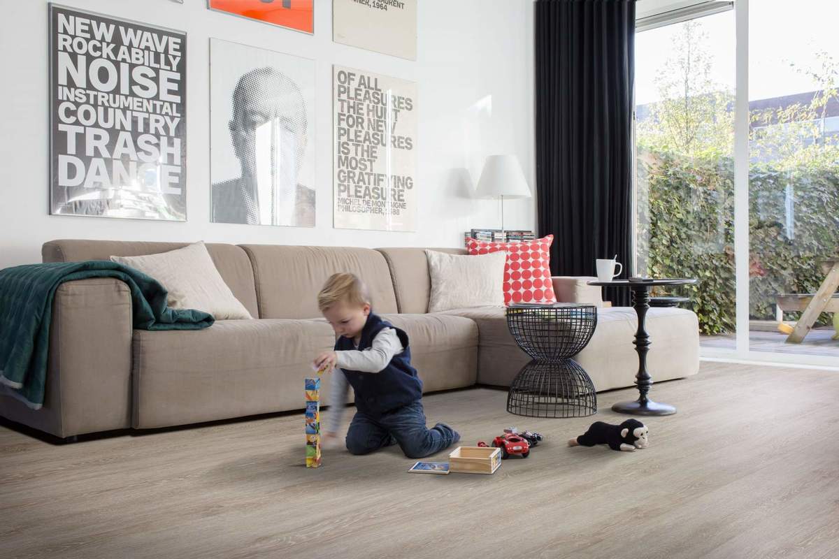 Замковая ПВХ плитка "Berry Alloc" Pureclick 55 TOULON OAK 936L (204*1326*5 мм) — купить в Энгельсе