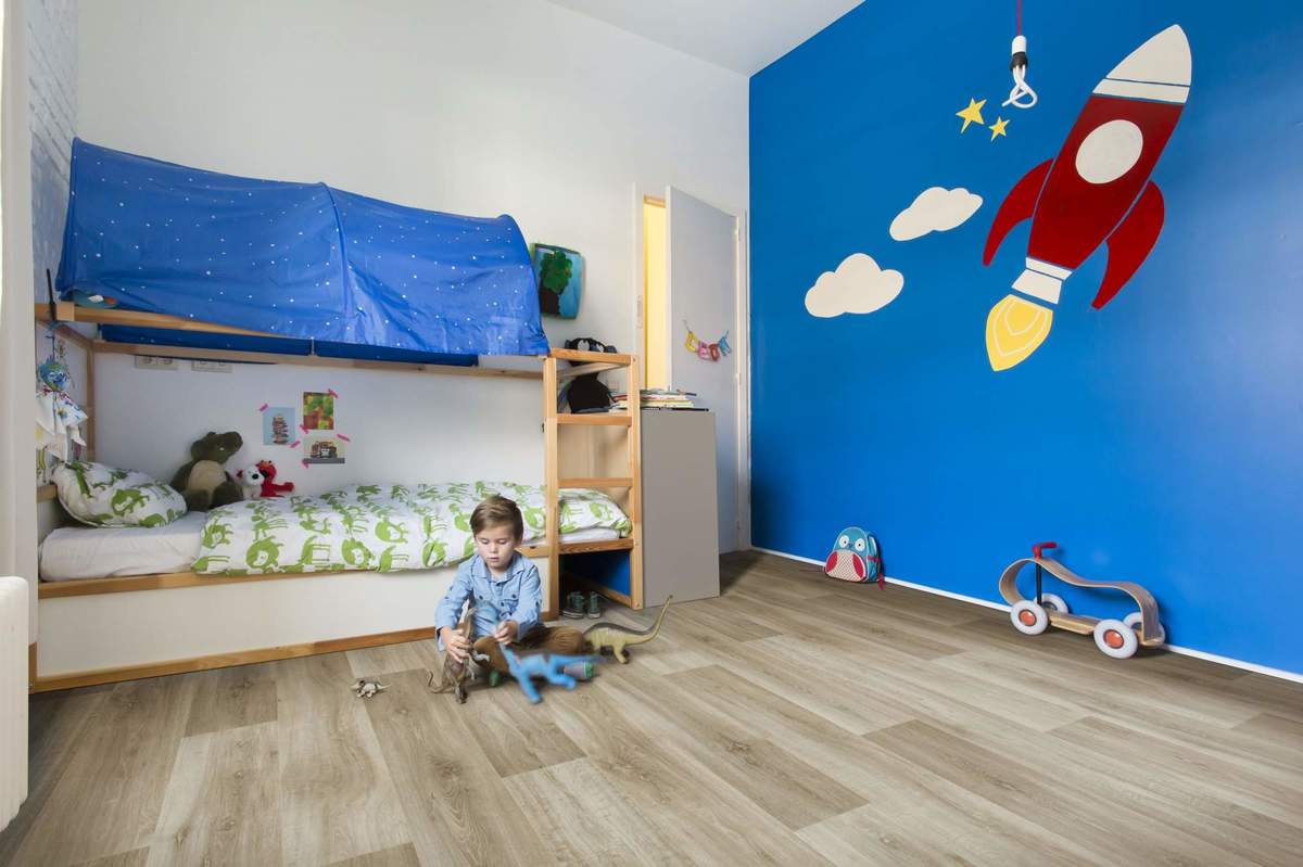 Замковая ПВХ плитка "Berry Alloc" Pureclick 55 LIME OAK 963M (204*1326*5 мм) — купить в Энгельсе