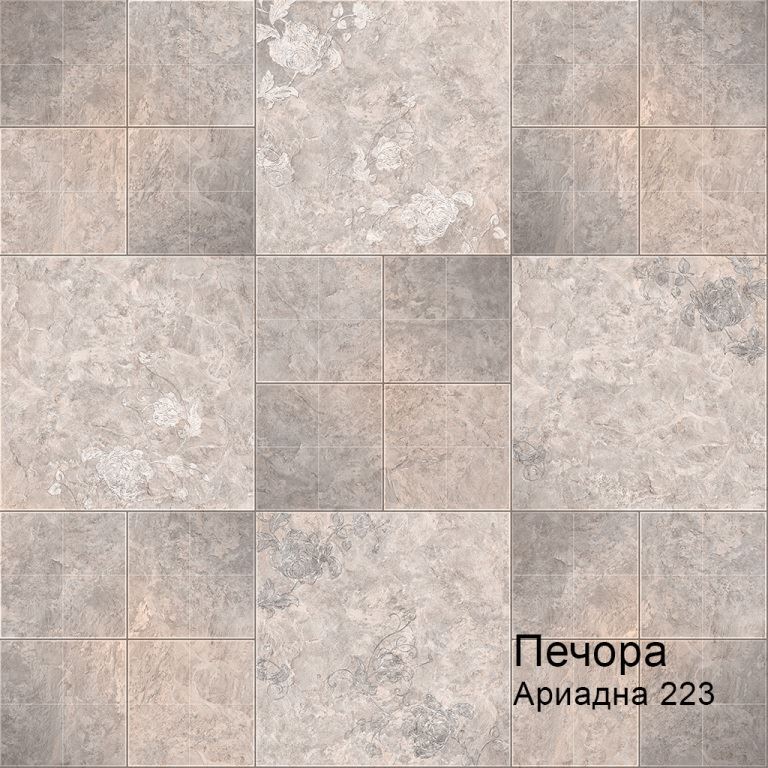 Линолеум бытовой "Комитекс" Печора Ариадна 223 (3м) — купить в Энгельсе