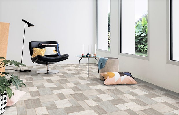 Линолеум полукоммерческий "IVC" Greenline Landscape 531 (3м) — купить в Энгельсе