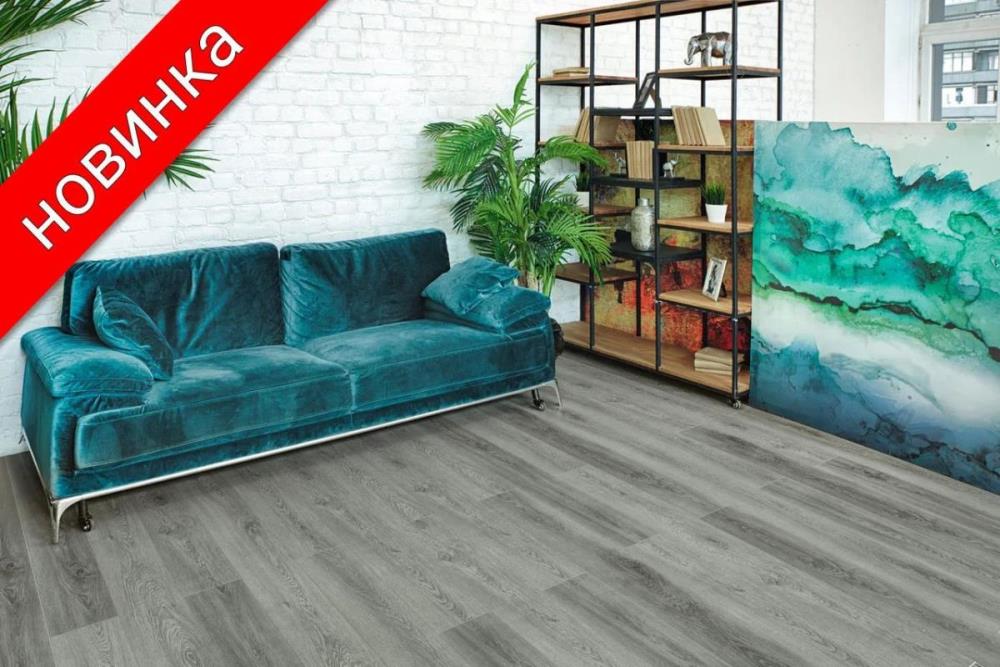 Каменно-полимерная плитка "Alpine Floor" Квебек (1524*183*4мм) — купить в Энгельсе