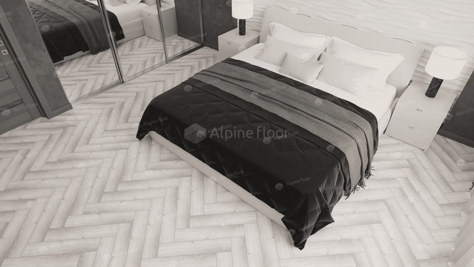 Виниловый ламинат "Alpine Floor" Parquet Light Дуб Альхена (600*125*4 мм) — купить в Энгельсе