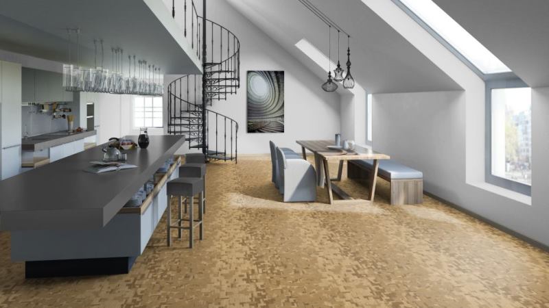 Линолеум бытовой "Tarkett" Фаворит Tetra 2 (4м) — купить в Энгельсе