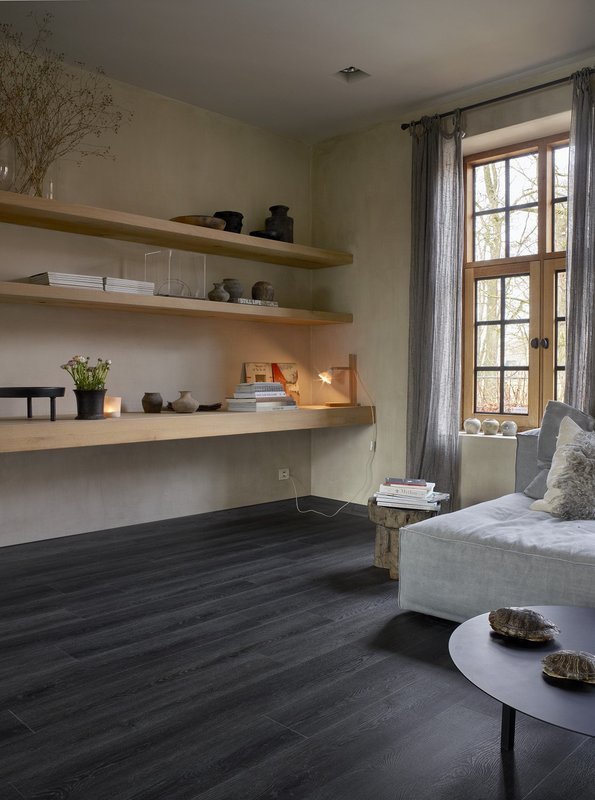 Замковая ПВХ плитка "Berry Alloc" Spirit Home 30 FRENCH BLACK (176,6*1210*3,4 мм) — купить в Энгельсе