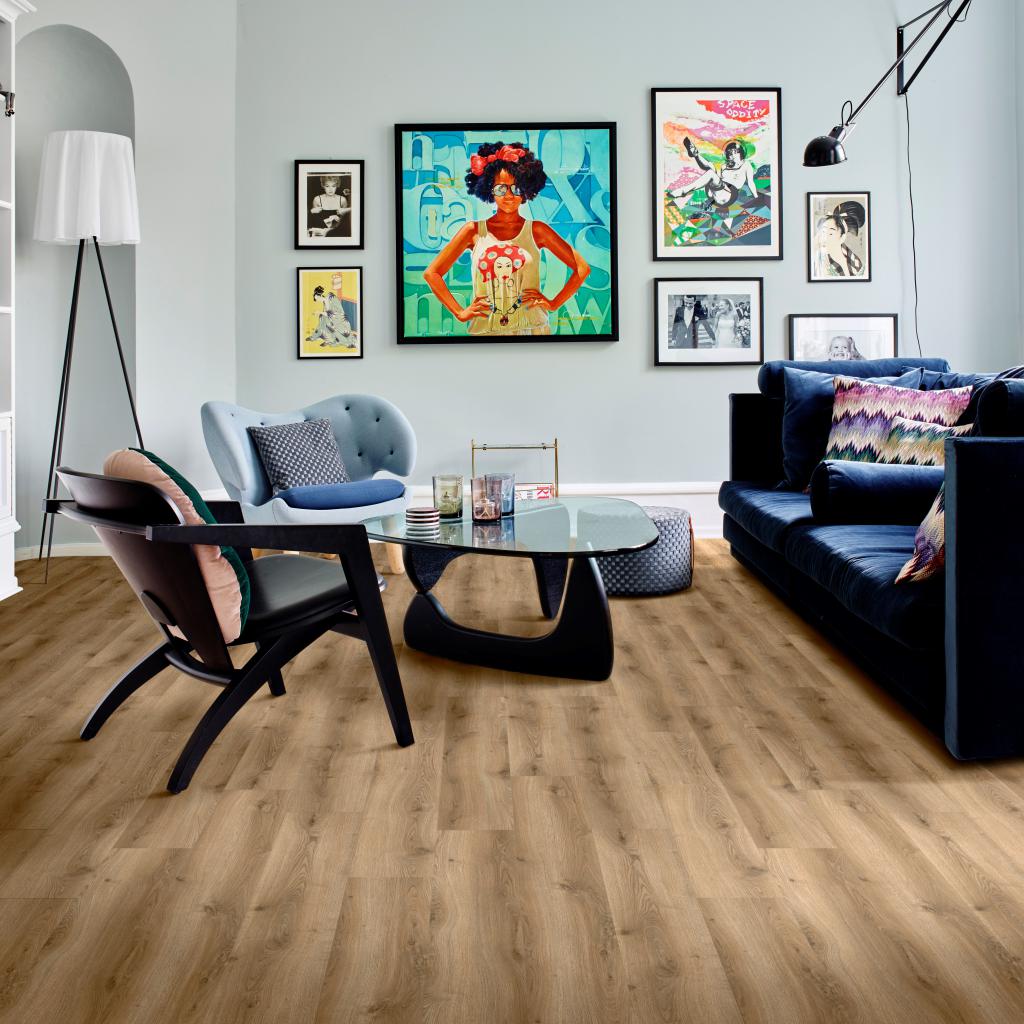 SPC ламинат "Adelar" Solida Acoustic 03826 Traditional Oak (1219*178*5 мм) — купить в Энгельсе