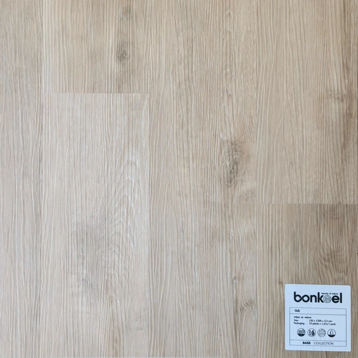 Плитка ПВХ "Bonkeel" Base New 145 (1220*150*3,5 мм) — купить в Энгельсе