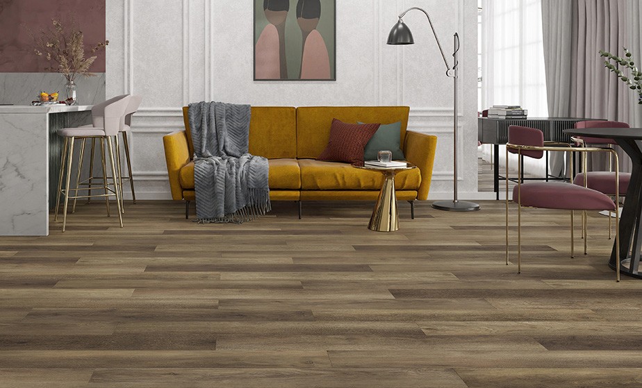 Ламинат SPC AquaMax Дуб Варадеро (1220*151*4,5 мм) — купить в Энгельсе