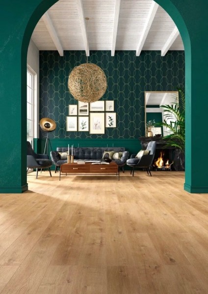 Ламинат "Alsafloor" Creativ Standart Mat 8.33 Oleron 585 (1286*192*8 мм) — купить в Энгельсе