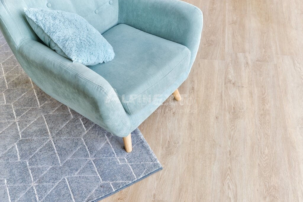 Замковая ПВХ плитка "Alpine Floor" Дуб Ваниль Селект  (1220*183*4мм) — купить в Энгельсе