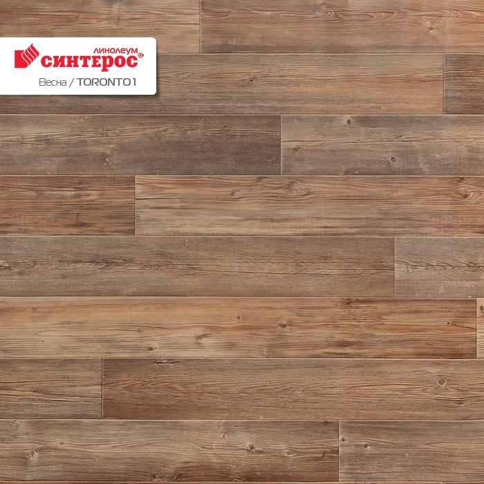 Линолеум бытовой "Синтерос" Весна Toronto 1 (3,5м) — купить в Энгельсе