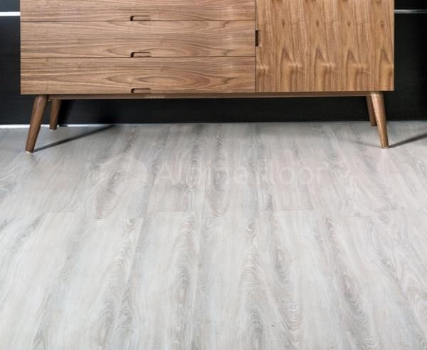 Кварцвиниловая плитка "Alpine Floor" Дуб Снежный  (1219*184*2мм) — купить в Энгельсе