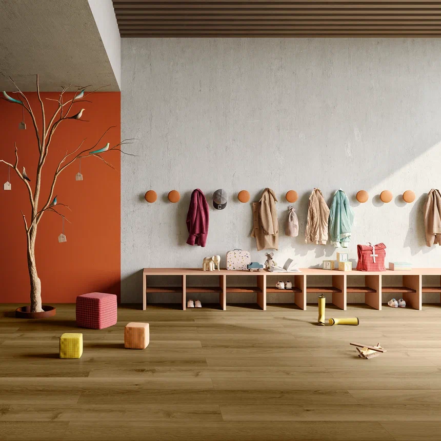 SPC ламинат "Invictus" Highland Oak Roasted (1213*178*6мм) — купить в Энгельсе