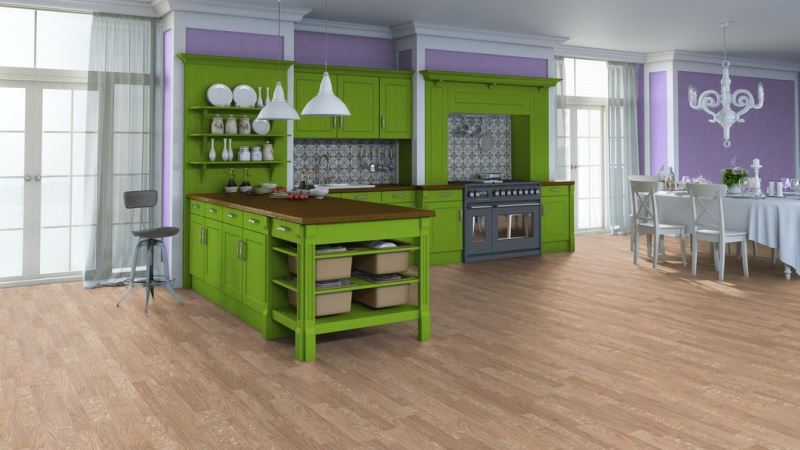Линолеум полукоммерческий "iDeal" Stars Pure Oak 3282 (5м) — купить в Энгельсе