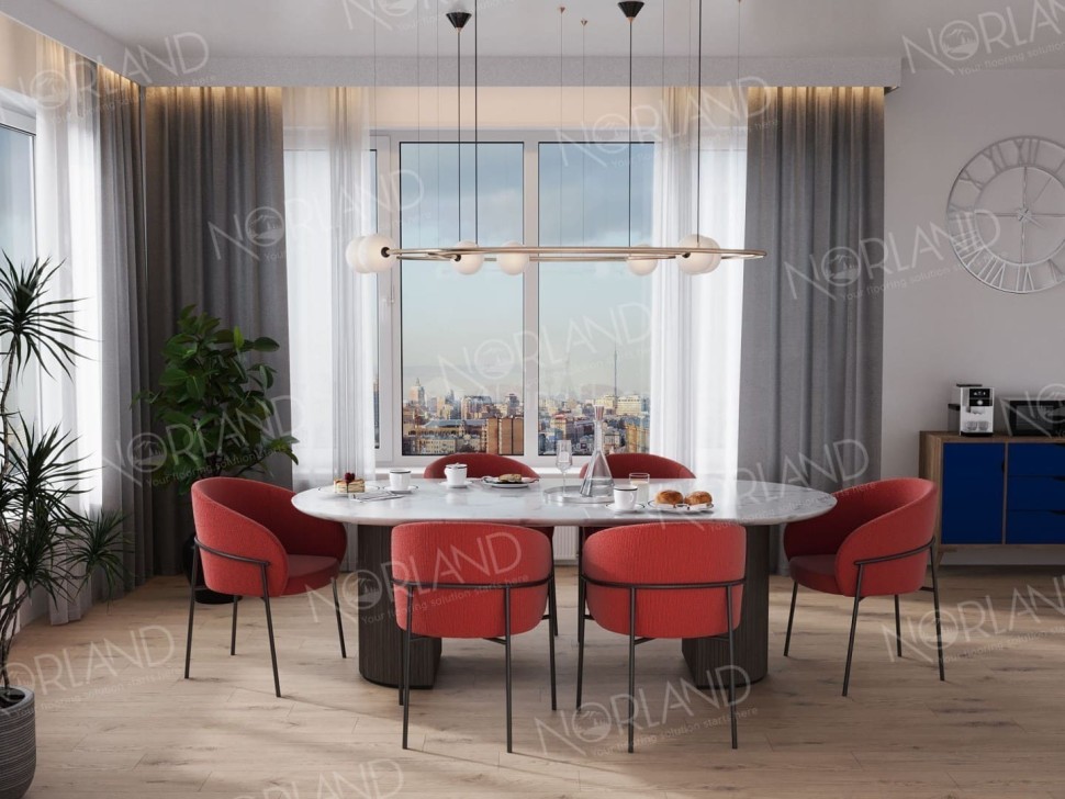 Кварцвиниловый ламинат "Norland" Sigrid Superior Greze (1220*183*8 мм) — купить в Энгельсе