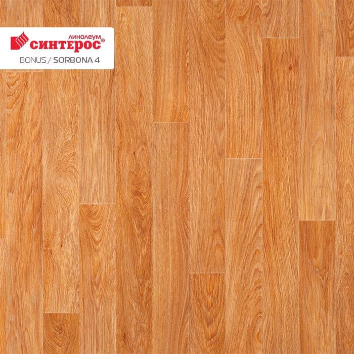 Линолеум усиленный бытовой "Синтерос" Bonus Sorbona 4 (3,5м) — купить в Энгельсе