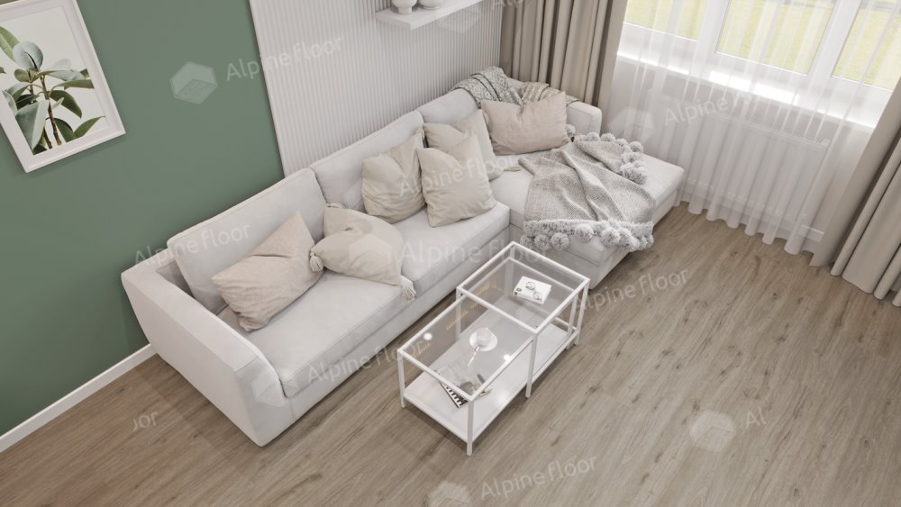 SPC Ламинат "Alpine Floor" Прэсто (1220*183*4 мм) — купить в Энгельсе