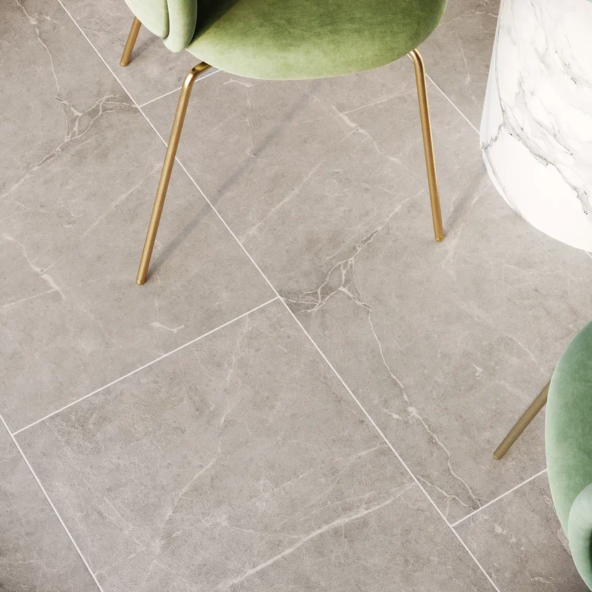 SPC ламинат "Invictus" Hudson Stone Silver (907*450*6мм) — купить в Энгельсе