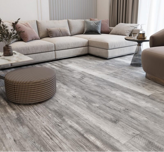 SPC ламинат "CronaFloor" Wood 4V Сосна Монблан (1200*180*4 мм) — купить в Энгельсе