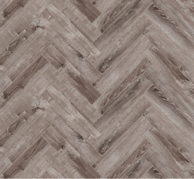 Виниловый ламинат SPC "Cronafloor" Herringbone Дуб Тулон (640*128*4,5 мм) — купить в Энгельсе