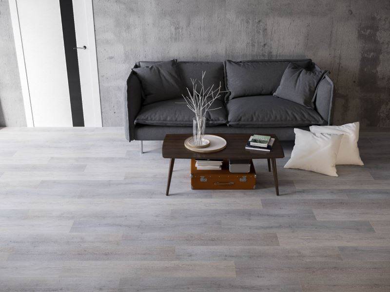 Замковая ПВХ плитка "Art Tile" Дуб Нельма Микс (1200*183*6 мм) — купить в Энгельсе