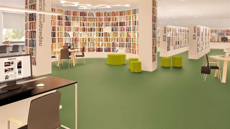 Линолеум коммерческий "Tarkett" Acczent Pro Aspect 9 (3м) — купить в Энгельсе