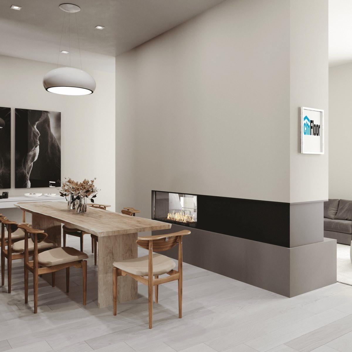 Виниловое напольное покрытие ScandiWood 02 Дуб Белый (180*1220*5 мм) — купить в Энгельсе