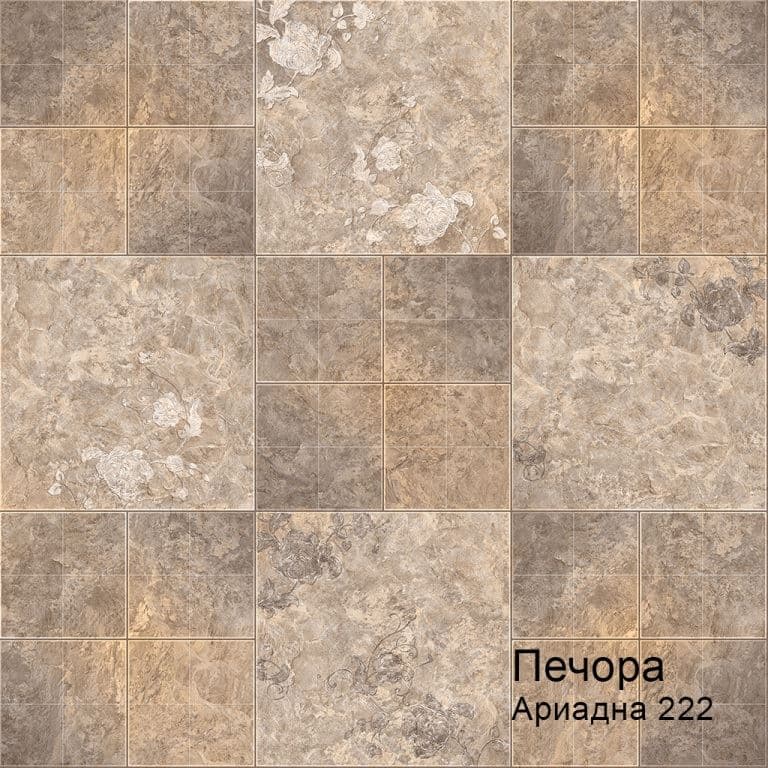 Линолеум бытовой "Комитекс" Печора Ариадна 222 (3м) — купить в Энгельсе