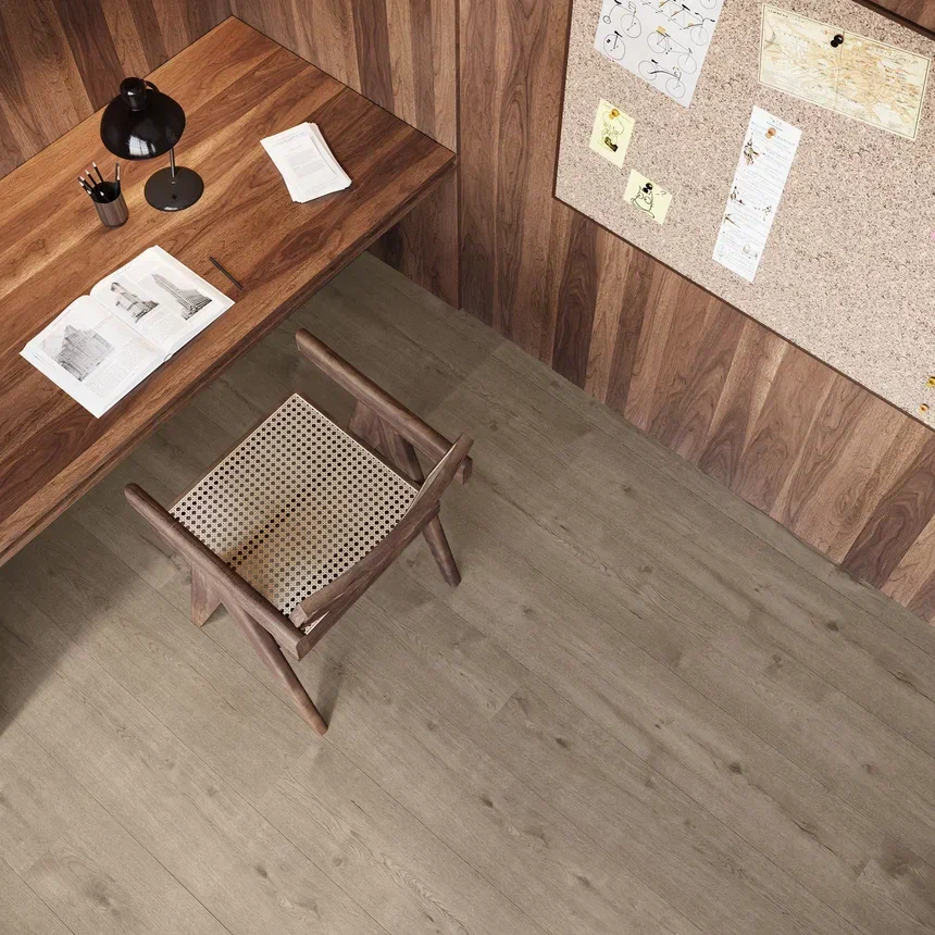 SPC ламинат "Invictus" Castle Oak Deer (1517*241*6мм) — купить в Энгельсе