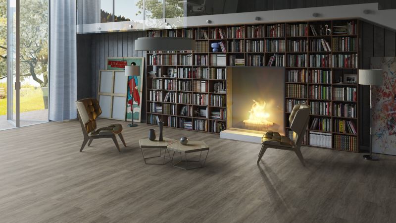 Замковая ПВХ плитка "Tarkett" Gabriel (1220*200,8*4,4 мм) — купить в Энгельсе