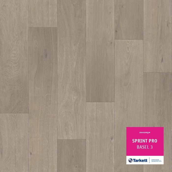 Линолеум полукоммерческий "Tarkett" Sprint Pro Basel 3 (3м) — купить в Энгельсе